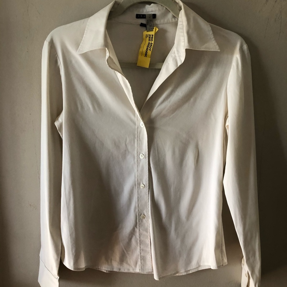 SALE🎉🎉THEORY LONG SLEEVE BUTTON DOWN